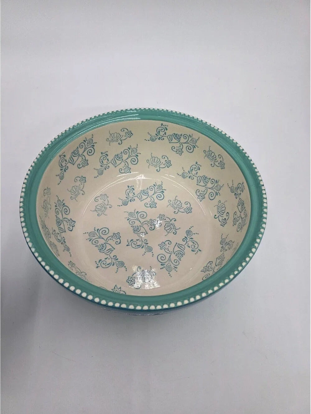 Temptations Floral Lace 2.5 Qt Covered Casserole Dish